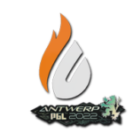 Sticker | Copenhagen Flames | Antwerp 2022