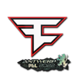 Sticker | FaZe Clan | Antwerp 2022