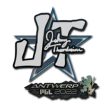 Sticker | JT | Antwerp 2022