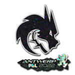Sticker | Team Spirit (Glitter) | Antwerp 2022