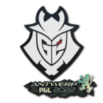 Sticker | G2 Esports | Antwerp 2022