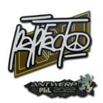 Sticker | Perfecto | Antwerp 2022