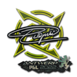 Sticker | Plopski | Antwerp 2022