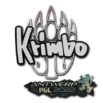 Sticker | Krimbo | Antwerp 2022