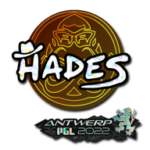 Sticker | hades (Glitter) | Antwerp 2022