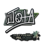 Sticker | JOTA | Antwerp 2022