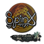 Sticker | Spinx | Antwerp 2022