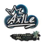 Sticker | Ax1Le | Antwerp 2022