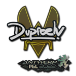 Sticker | dupreeh | Antwerp 2022