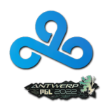 Sticker | Cloud9 | Antwerp 2022