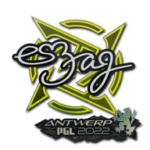 Sticker | es3tag | Antwerp 2022
