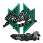 Sticker | boltz | Antwerp 2022