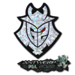Sticker | G2 Esports (Glitter) | Antwerp 2022