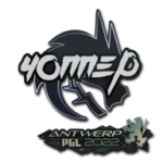 Sticker | chopper | Antwerp 2022