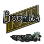 Sticker | Boombl4 | Antwerp 2022
