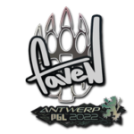 Sticker | faveN | Antwerp 2022