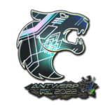 Sticker | FURIA (Holo) | Antwerp 2022