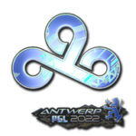 Sticker | Cloud9 (Holo) | Antwerp 2022