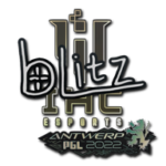 Sticker | bLitz | Antwerp 2022