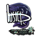 Sticker | buster (Glitter) | Antwerp 2022