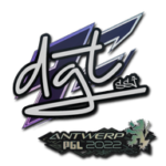 Sticker | dgt | Antwerp 2022