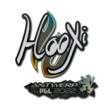 Sticker | HooXi | Antwerp 2022