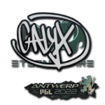 Sticker | Calyx | Antwerp 2022