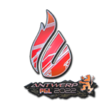 Sticker | Copenhagen Flames (Holo) | Antwerp 2022