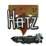 Sticker | hatz | Antwerp 2022