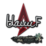 Sticker | blameF | Antwerp 2022
