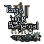 Sticker | sk0R | Antwerp 2022