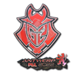 Sticker | G2 Esports (Holo) | Antwerp 2022