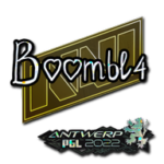 Sticker | Boombl4 (Glitter) | Antwerp 2022