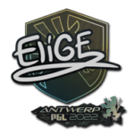 Sticker | EliGE | Antwerp 2022