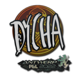 Sticker | dycha | Antwerp 2022