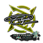 Sticker | Plopski (Glitter) | Antwerp 2022