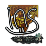 Sticker | ins | Antwerp 2022