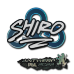 Sticker | sh1ro | Antwerp 2022
