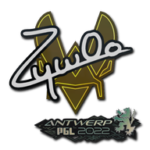 Sticker | ZywOo | Antwerp 2022
