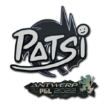 Sticker | Patsi | Antwerp 2022