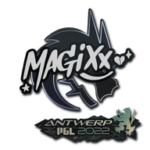 Sticker | magixx | Antwerp 2022