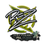 Sticker | REZ | Antwerp 2022