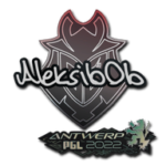 Sticker | Aleksib | Antwerp 2022
