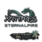 Sticker | XANTARES | Antwerp 2022