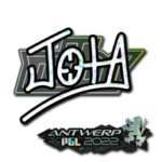 Sticker | JOTA (Glitter) | Antwerp 2022