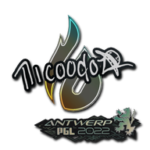 Sticker | nicoodoz | Antwerp 2022