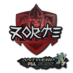 Sticker | zorte | Antwerp 2022