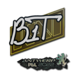 Sticker | b1t | Antwerp 2022