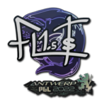 Sticker | FL1T | Antwerp 2022
