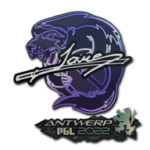 Sticker | Jame | Antwerp 2022